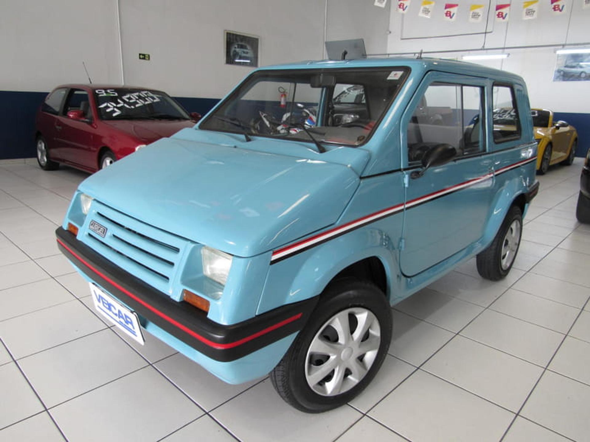 Gurgel Br800 0.8 2 Cilindros Gasolina 2p Manual Wmimagem10214069280
