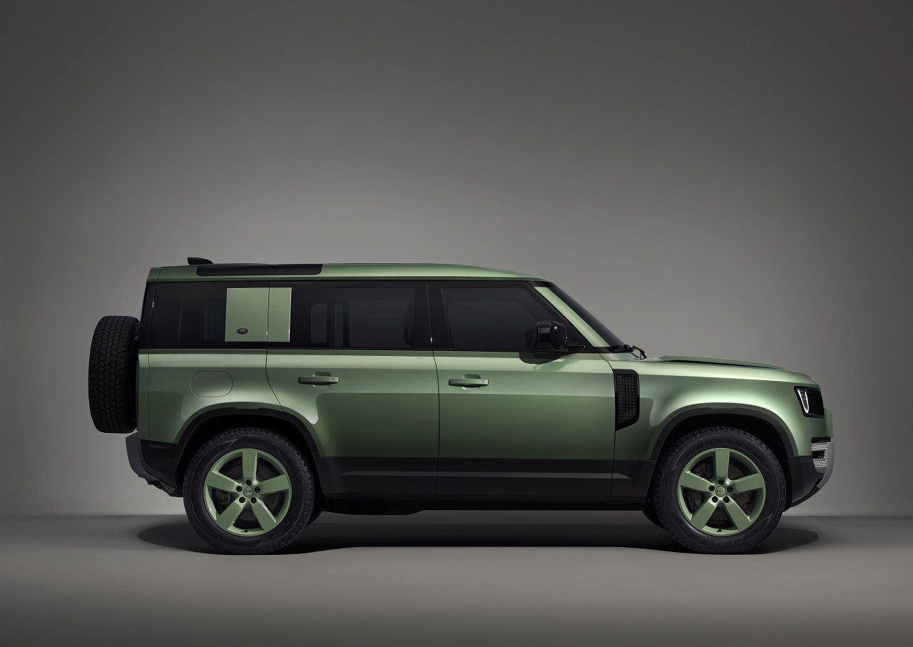 Defender 75th Limited Edition