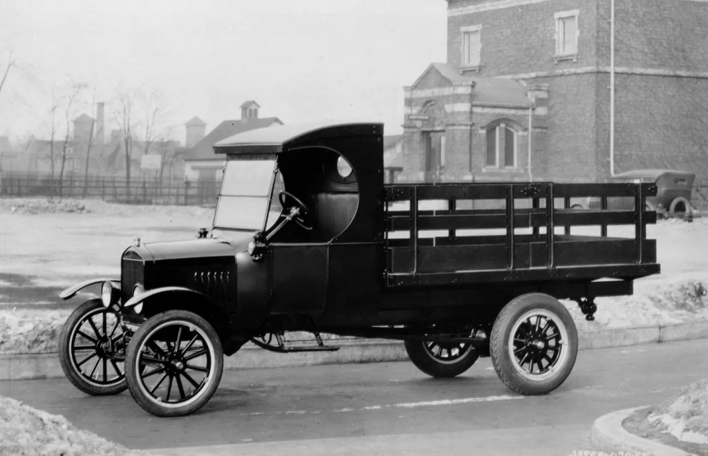 Ford Modelo Tt Chassis 1924 Destaque Copia