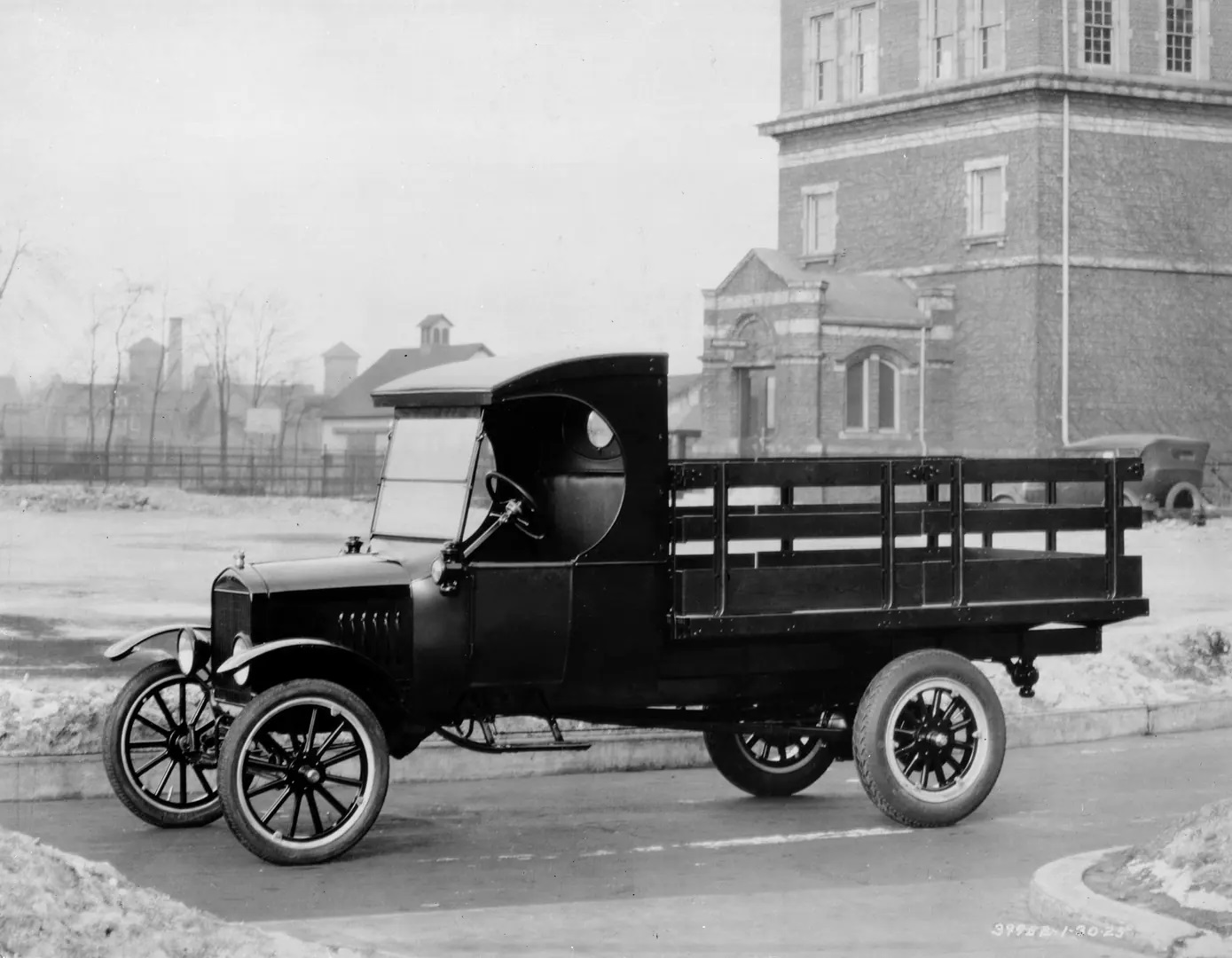 Ford Modelo Tt Chassis 1924 Destaque