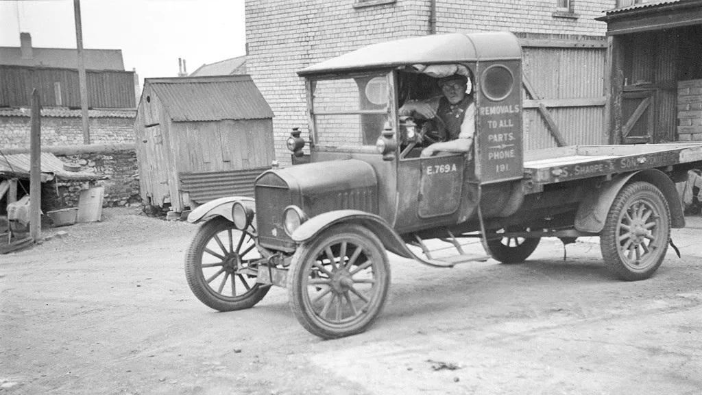 Fordmodelott 1 F2