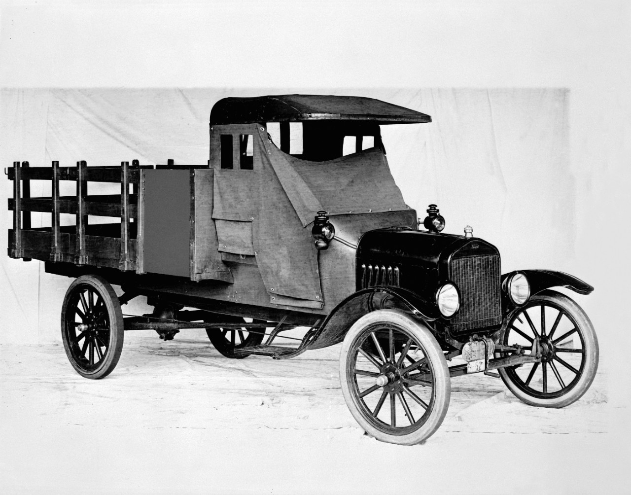 1917 Ford Modelo Tt F3
