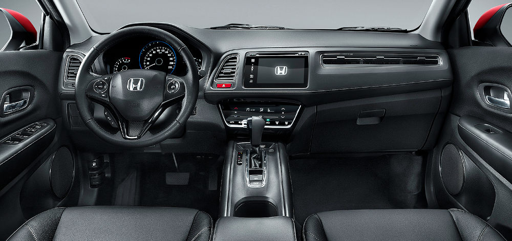 Honda Hr V 2016 Exl F2