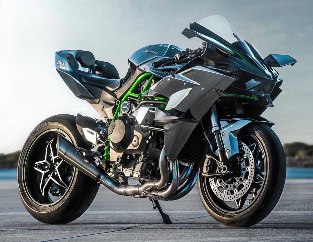 Kawasaki H2r 2023 1