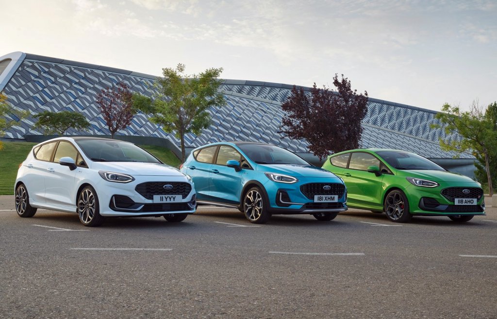 Ford Fiesta 2022