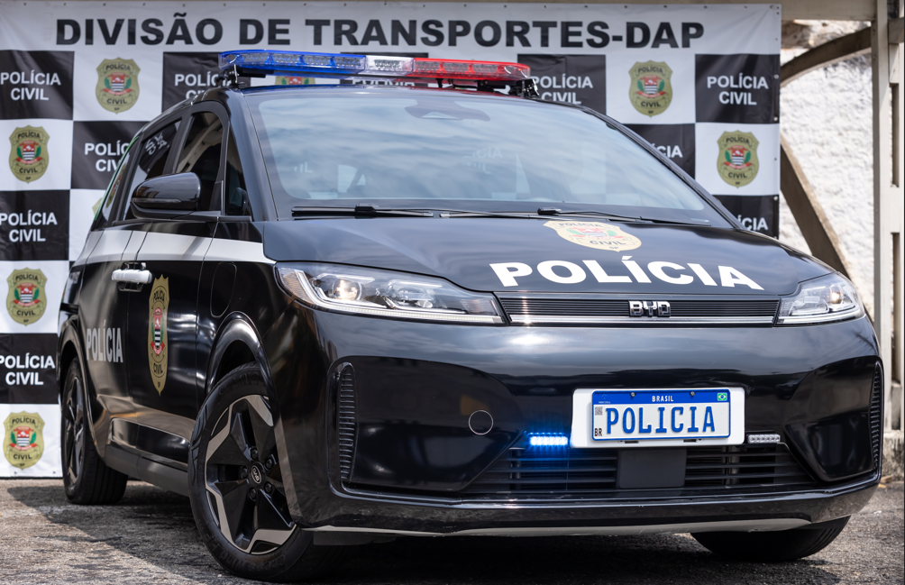Byd D1 Policia Civil