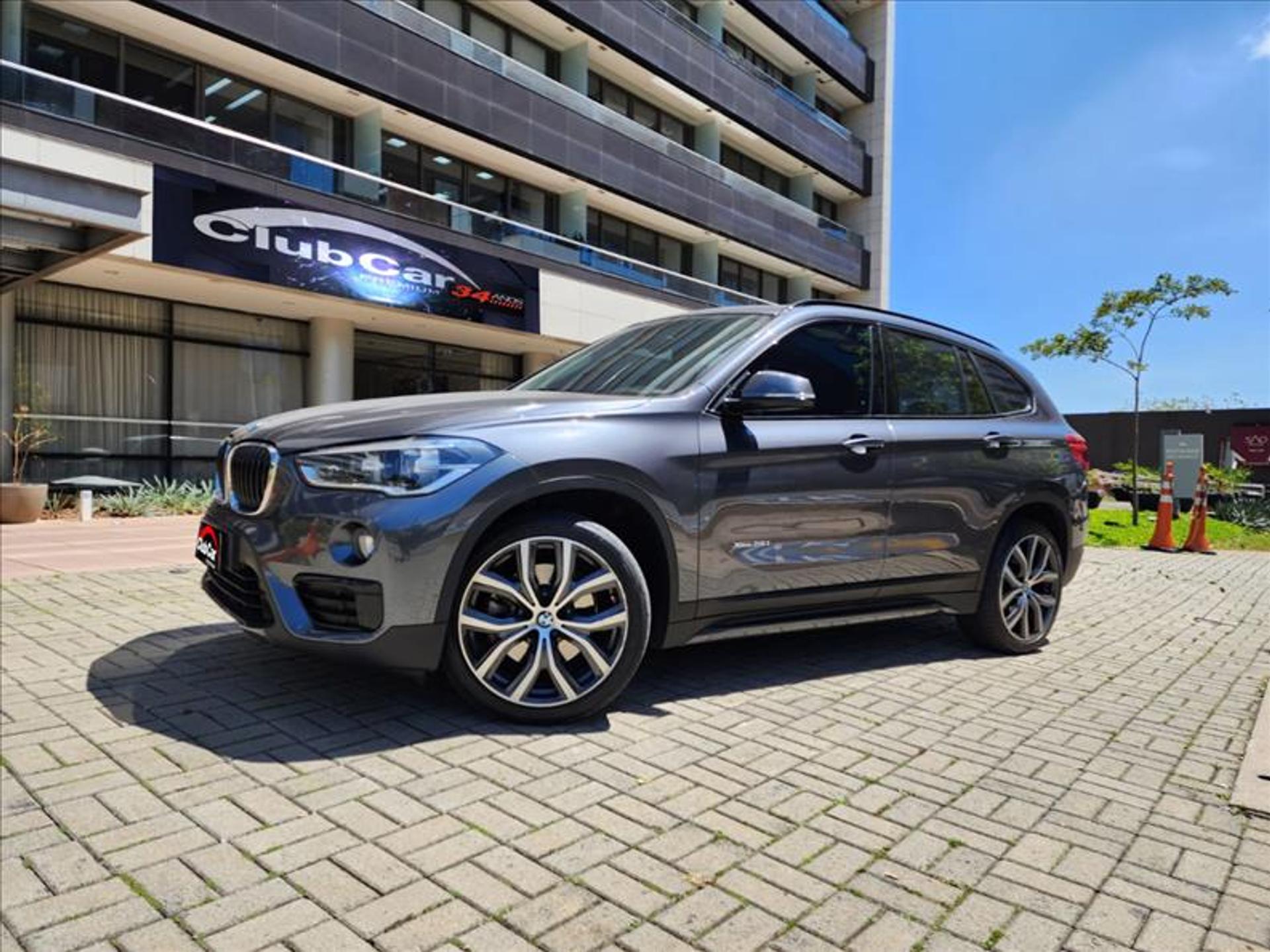 Bmw X1 2.0 16v Turbo Activeflex Xdrive25i Sport 4p Automatico Wmimagem11313027617