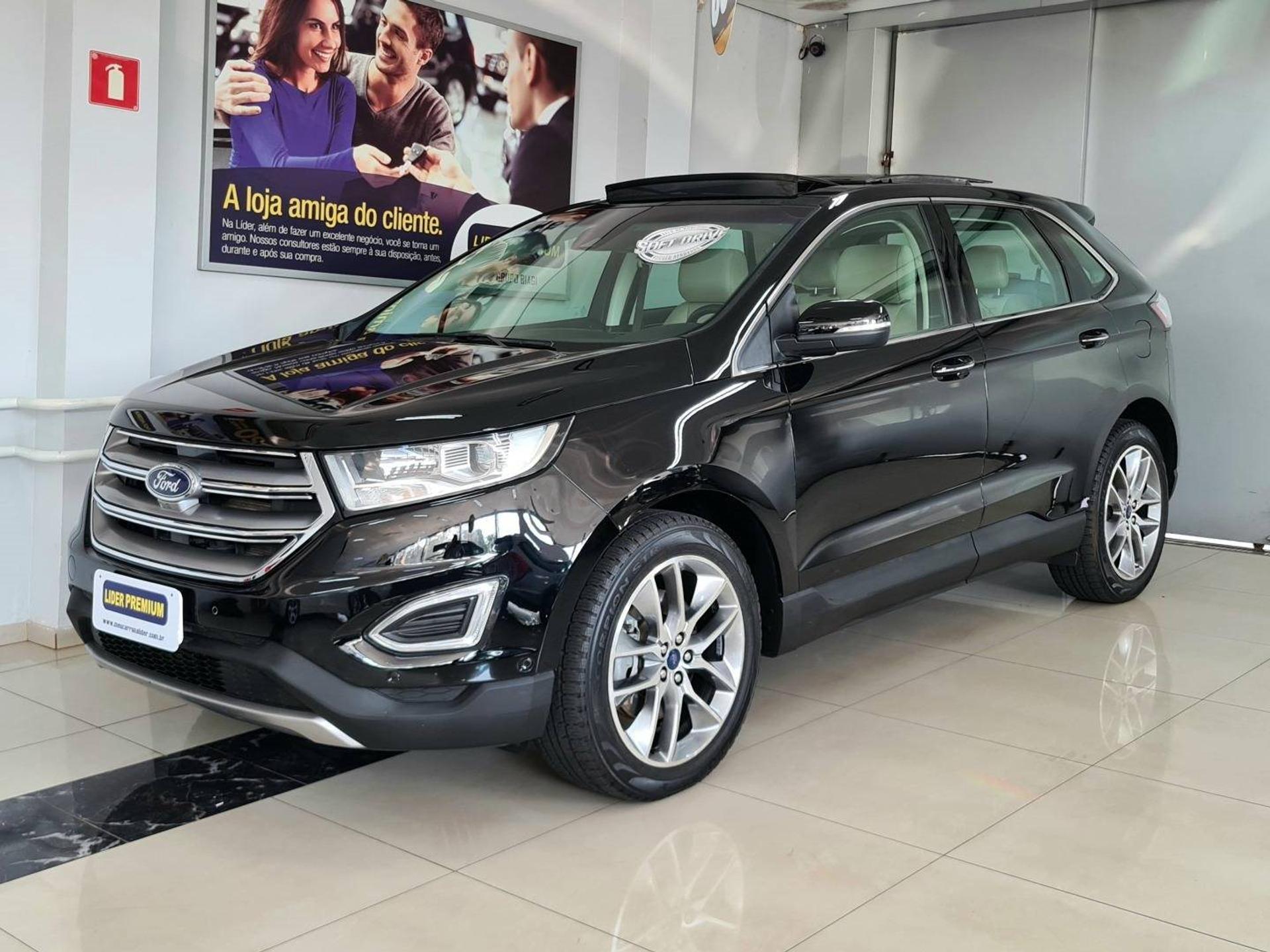 Ford Edge 3.5 V6 Gasolina Titanium Awd Automatico Wmimagem17443243326