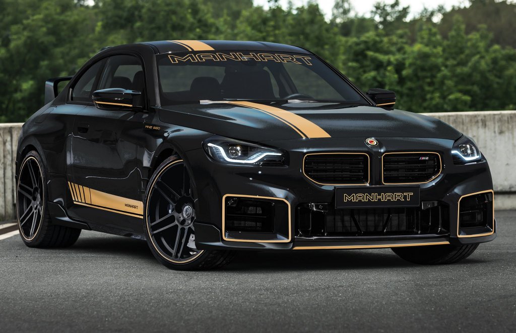 BMW M2 Manhart Mh2 560 G87 Renders Website 1