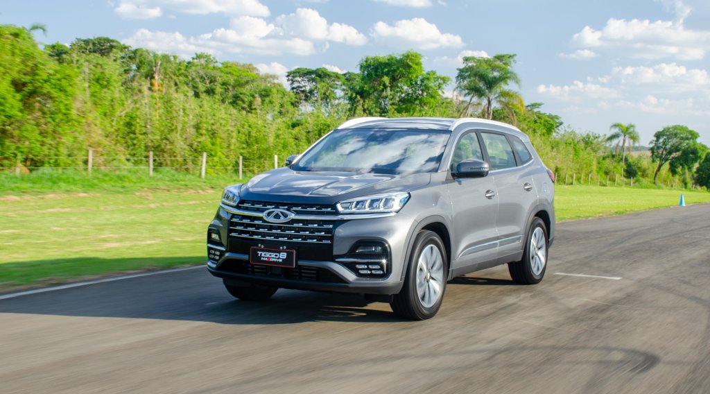 Caoa Chery Tiggo 8