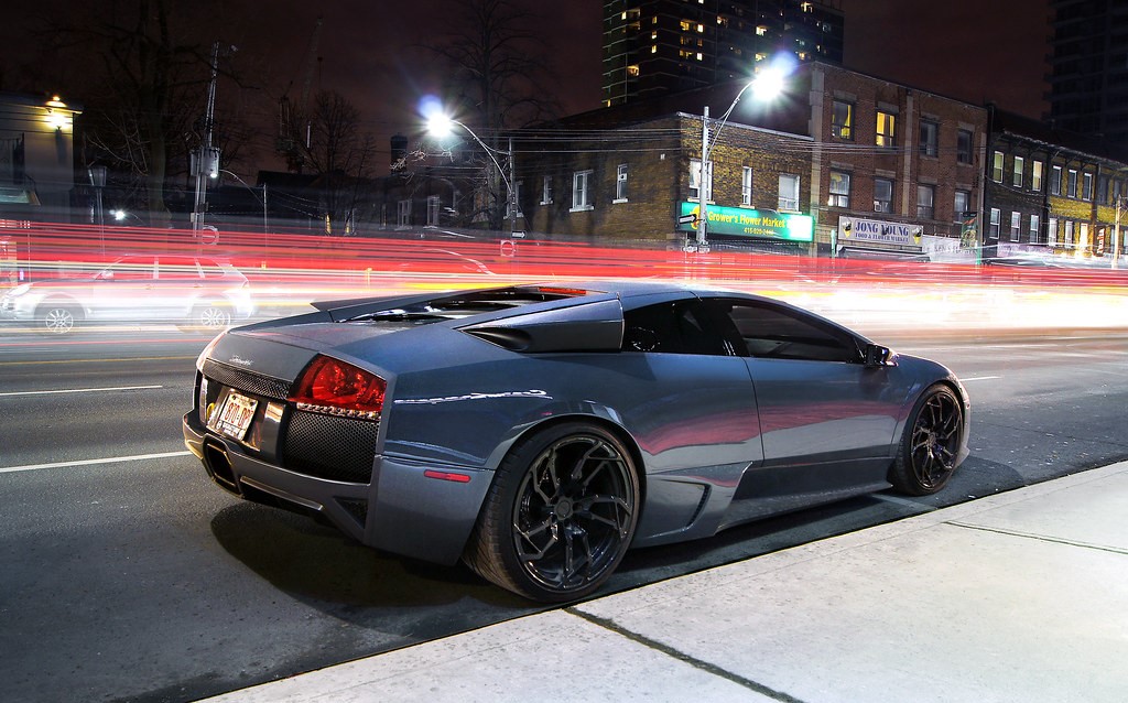 Lamborghini Murcielago F4
