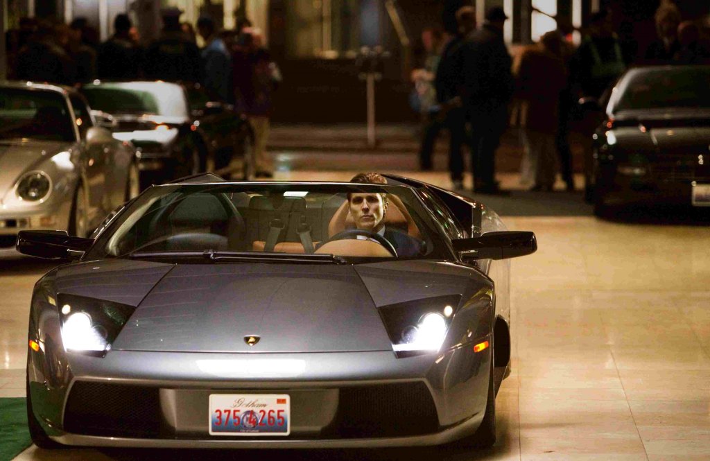 Bruce Wayne Lamborghini Destaque Carros