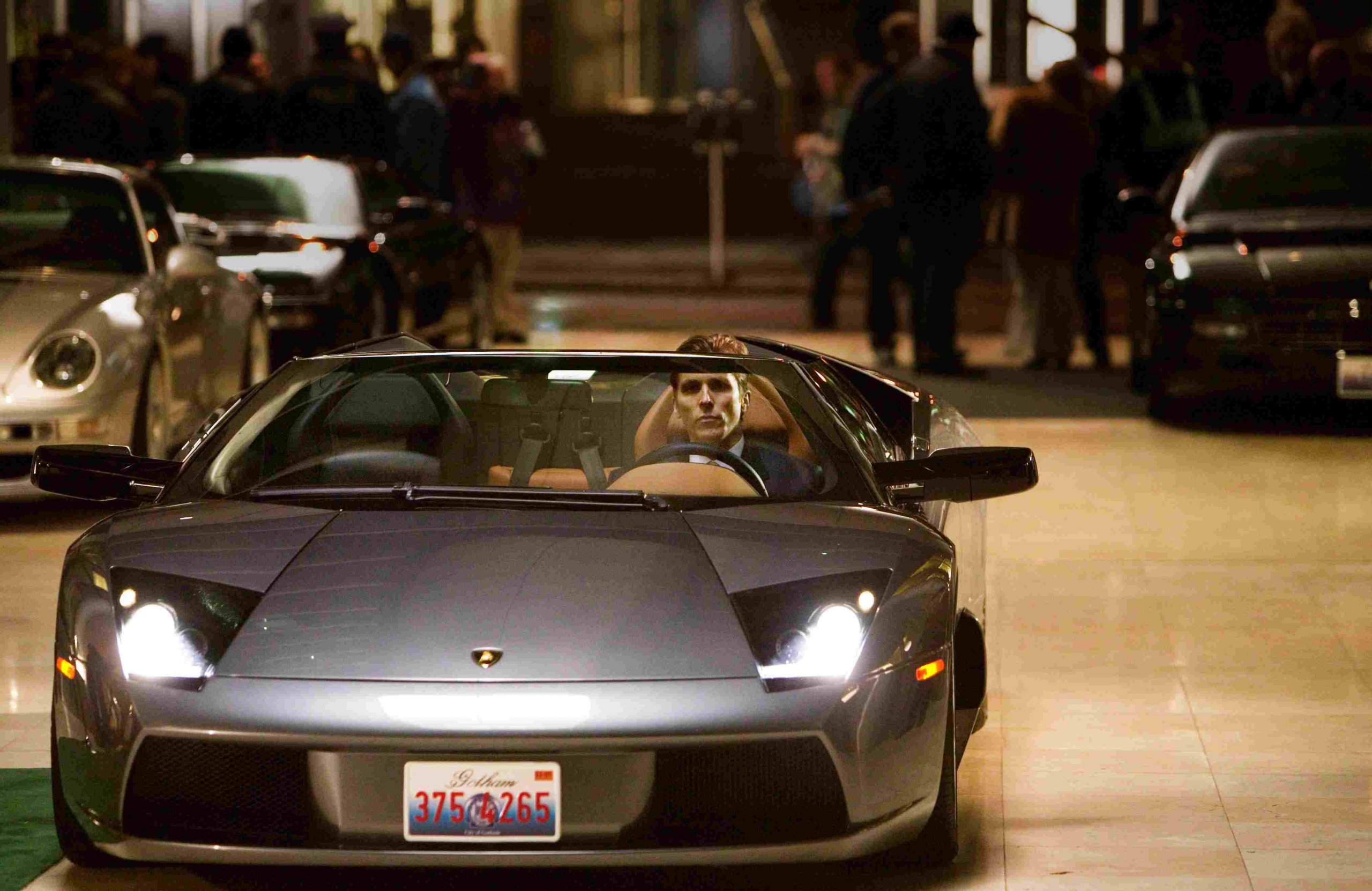 Bruce Wayne Lamborghini Destaque Carros