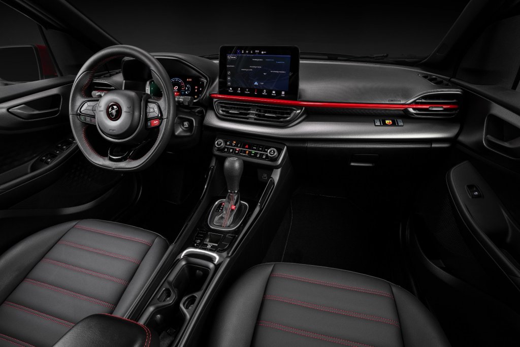 Fiat Pulse Abart Interior.02