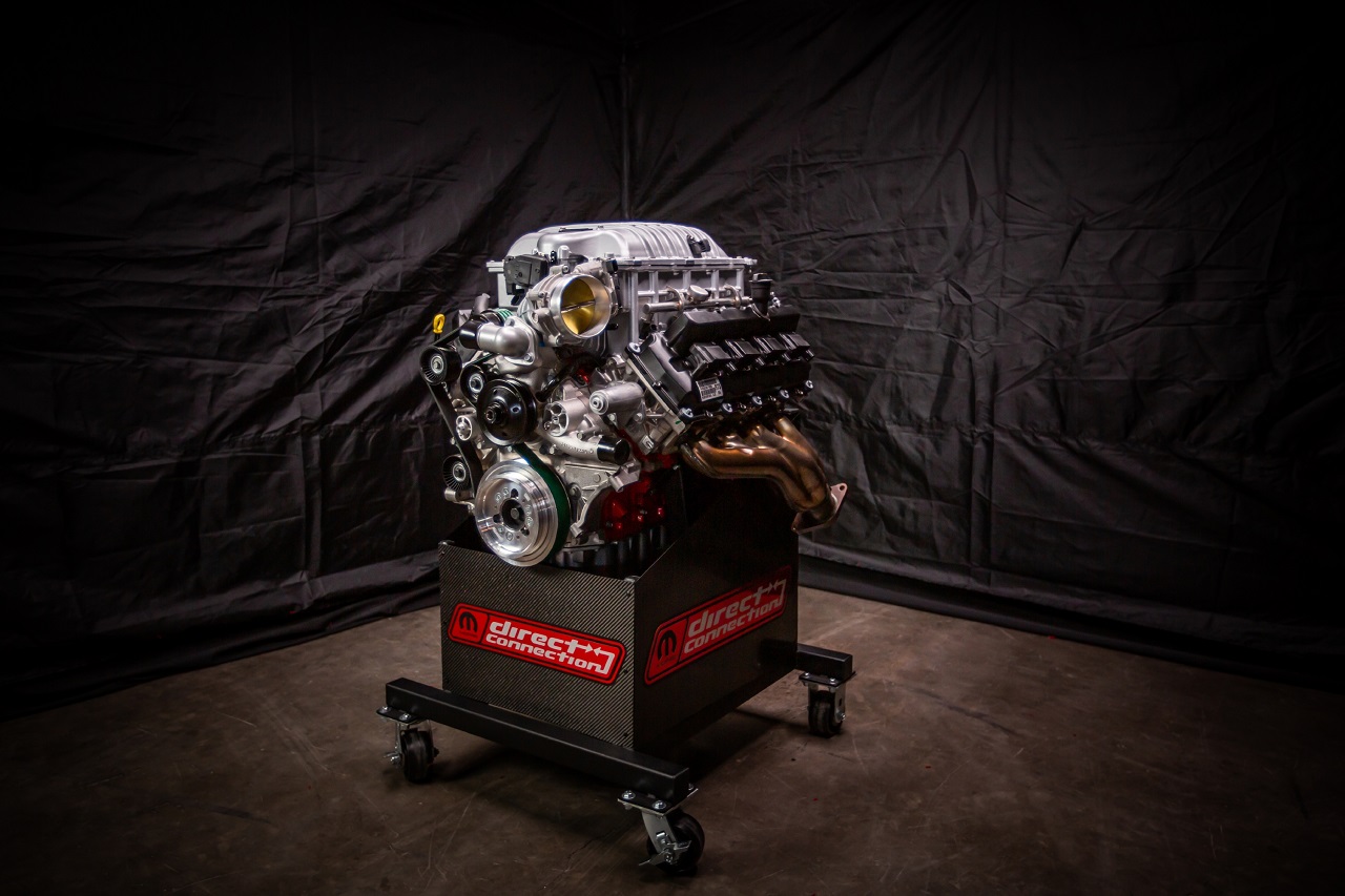 The Direct Connection Supercharged Hellephant Series Of Crate En
