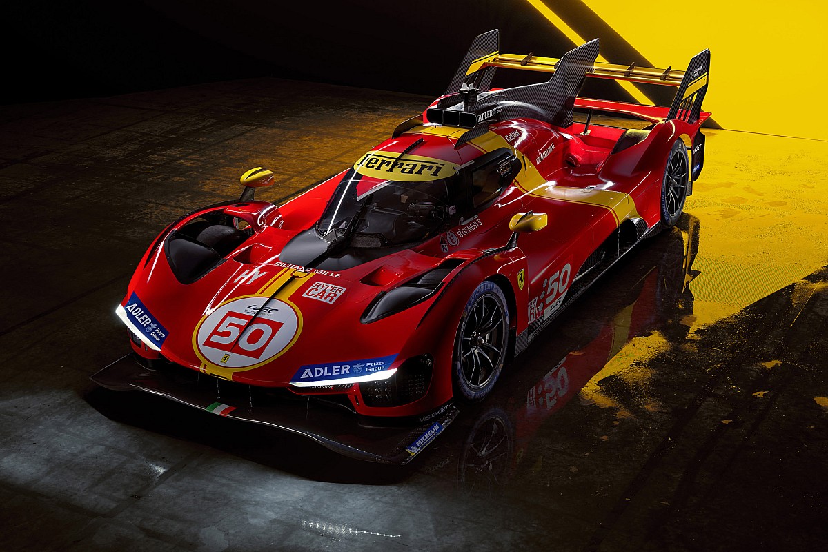 Ferrari 499p Destaque