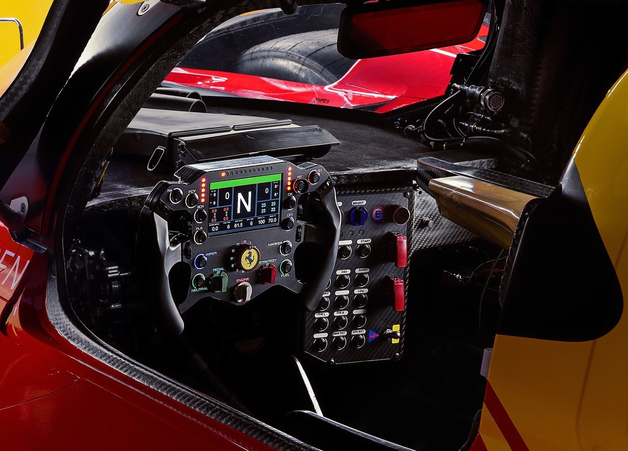 Ferrari 499p Racecar 2023 1280 08