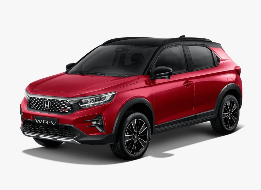Novo Honda Wr V 1