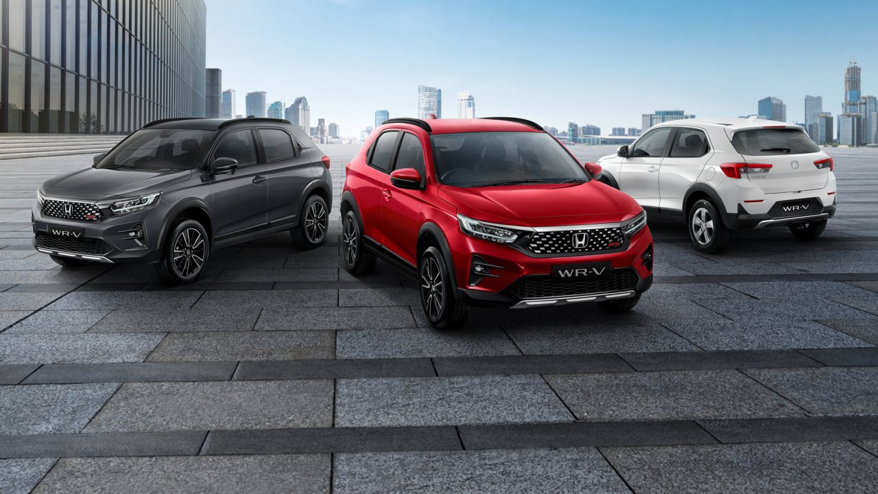 Novo Honda Wr V 3