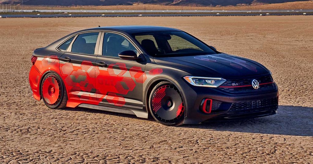 Volkswagen Jetta Gli Sema