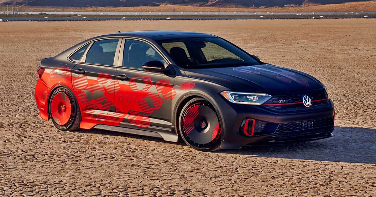 Volkswagen Jetta Gli Sema