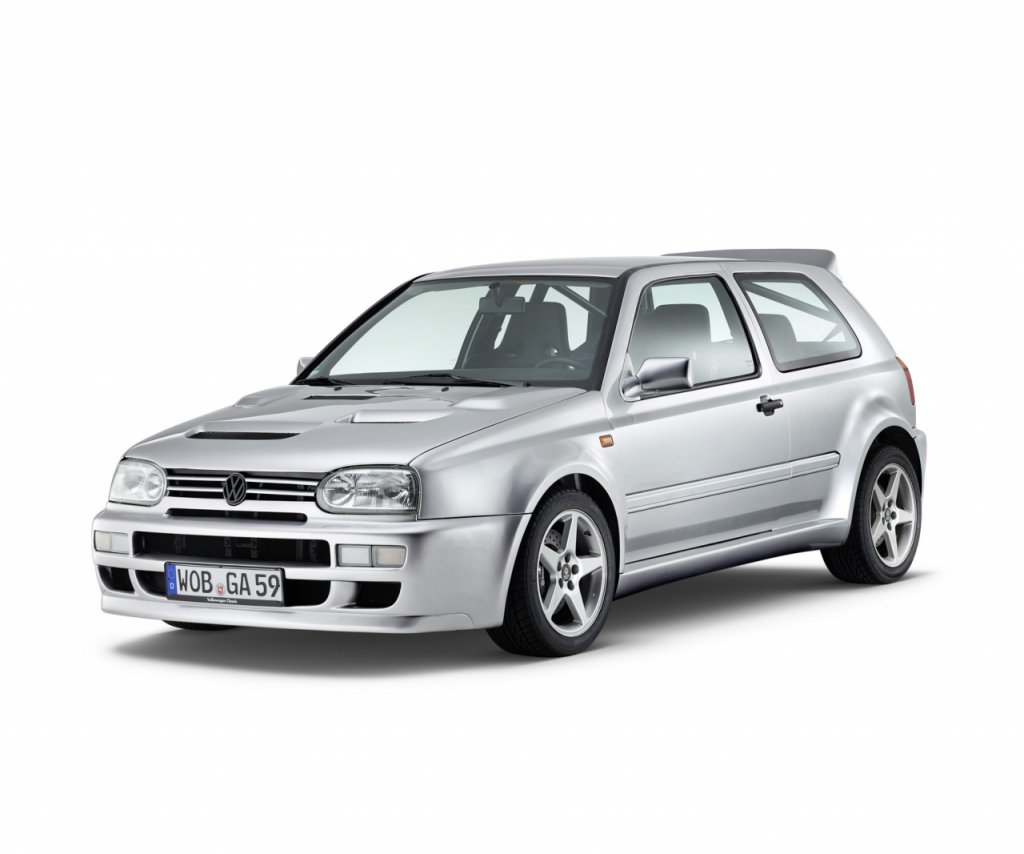 Golf Mk3 A59 ‘rallye’, Prototype, 1993.