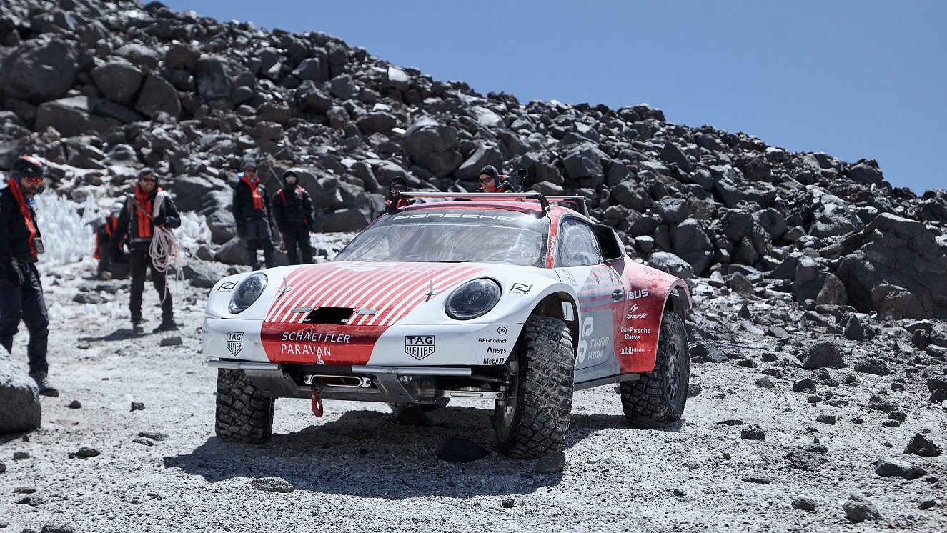 Porsche 911 Nas Alturas Vulcão (33)