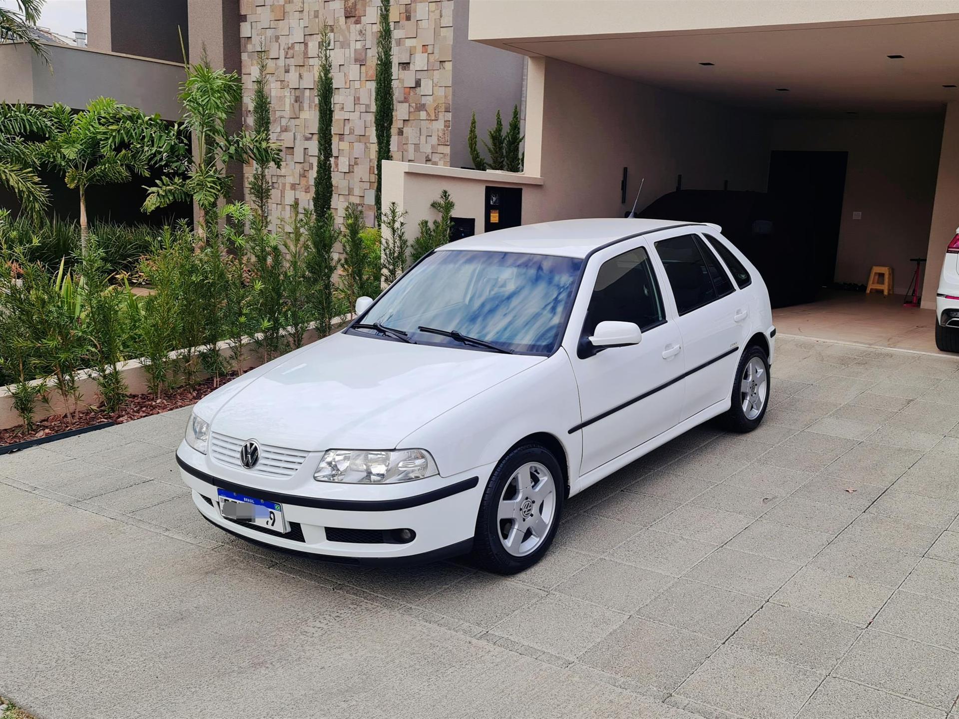 Volkswagen Gol 2.0 Mi Gti 16v Gasolina 4p Manual G.iii Wmimagem10235606134