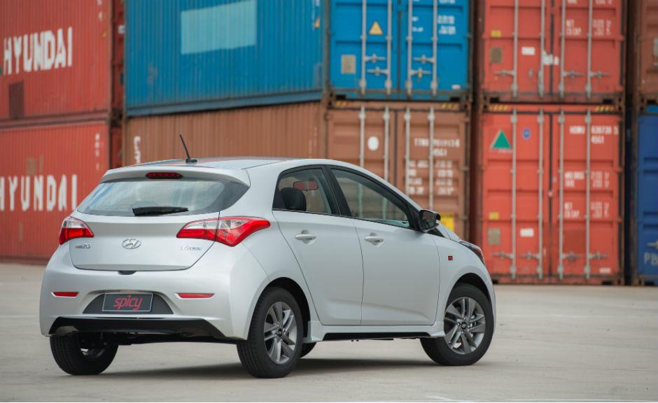 Hyundai HB20 Spicy