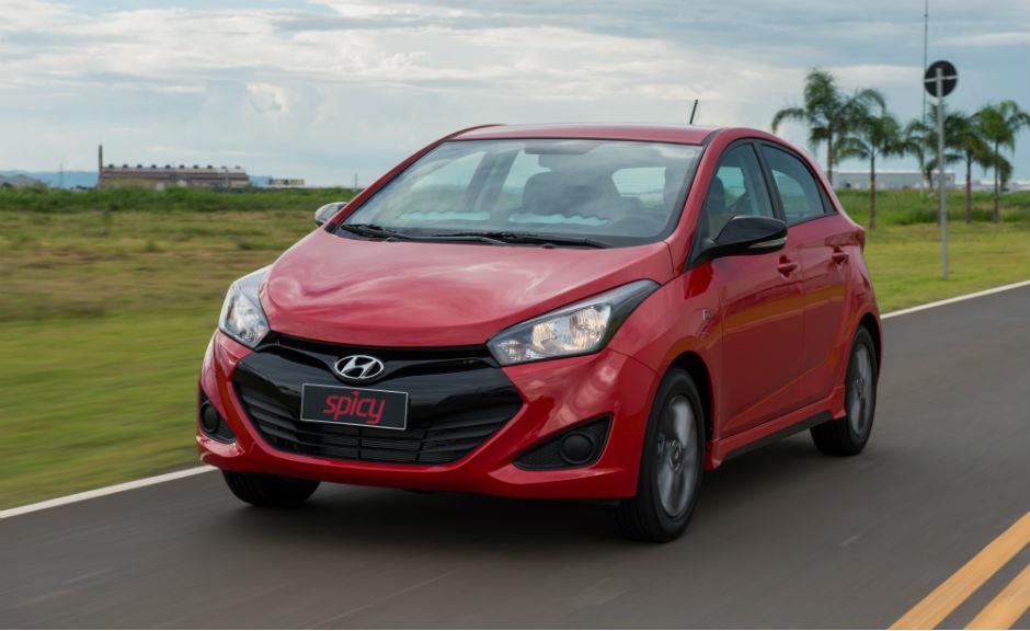 Hyundai HB20 Spicy