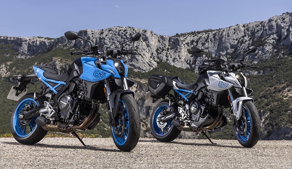 Suzuki Gsx 8s 1