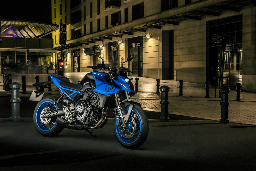 Suzuki Gsx 8s 4