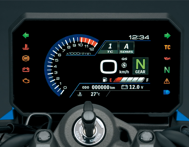 Suzuki Gsx 8s 3