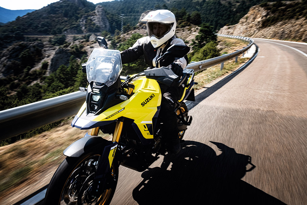 Suzuki V Strom 800 De 1