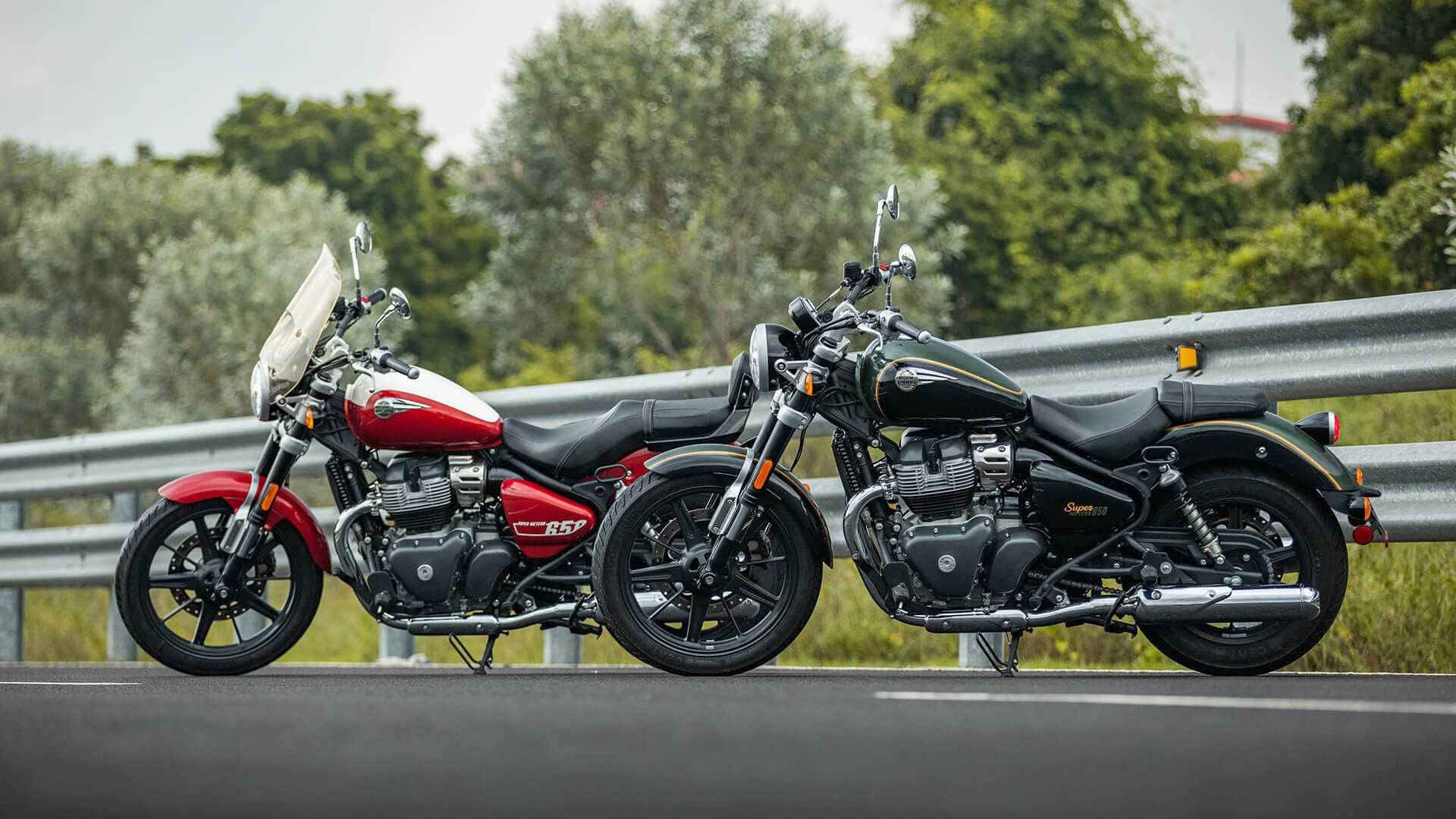 Royal Enfield Super Meteor 650 (10)