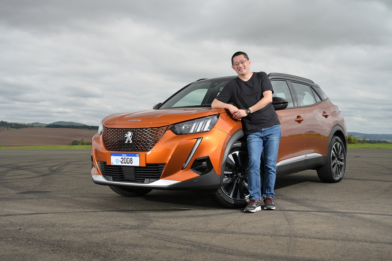 Peugeot E 2008 Pedro Bicudo