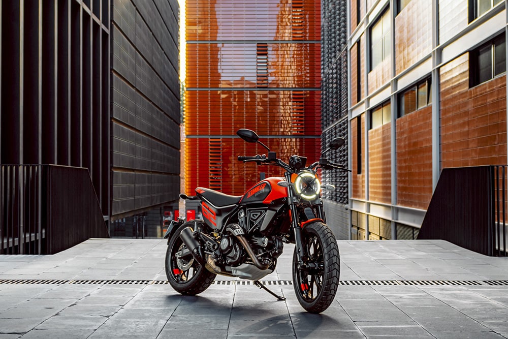 Ducati Scrambler 2023 - Full Throttle