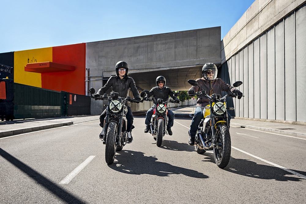 Ducati Scrambler 2023