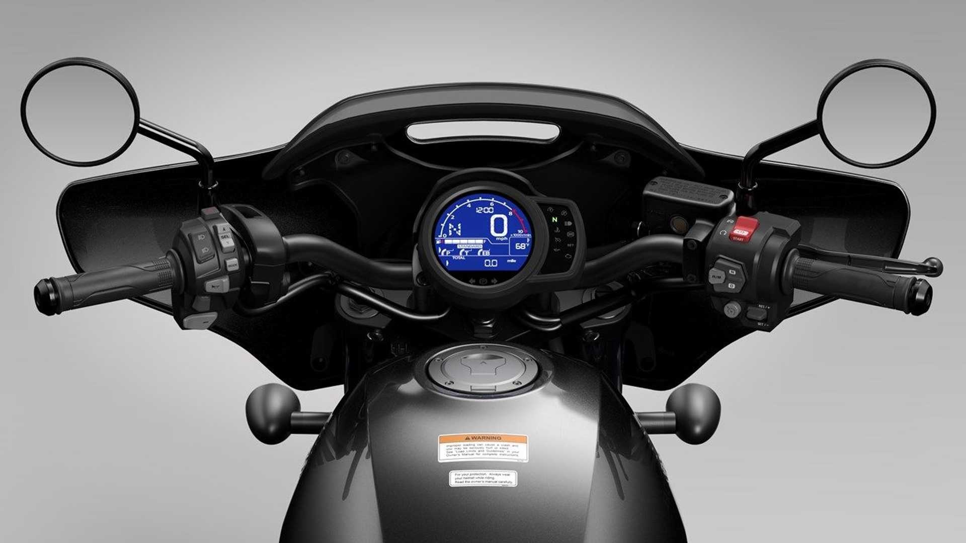 Painel Honda CMX1100T Rebel