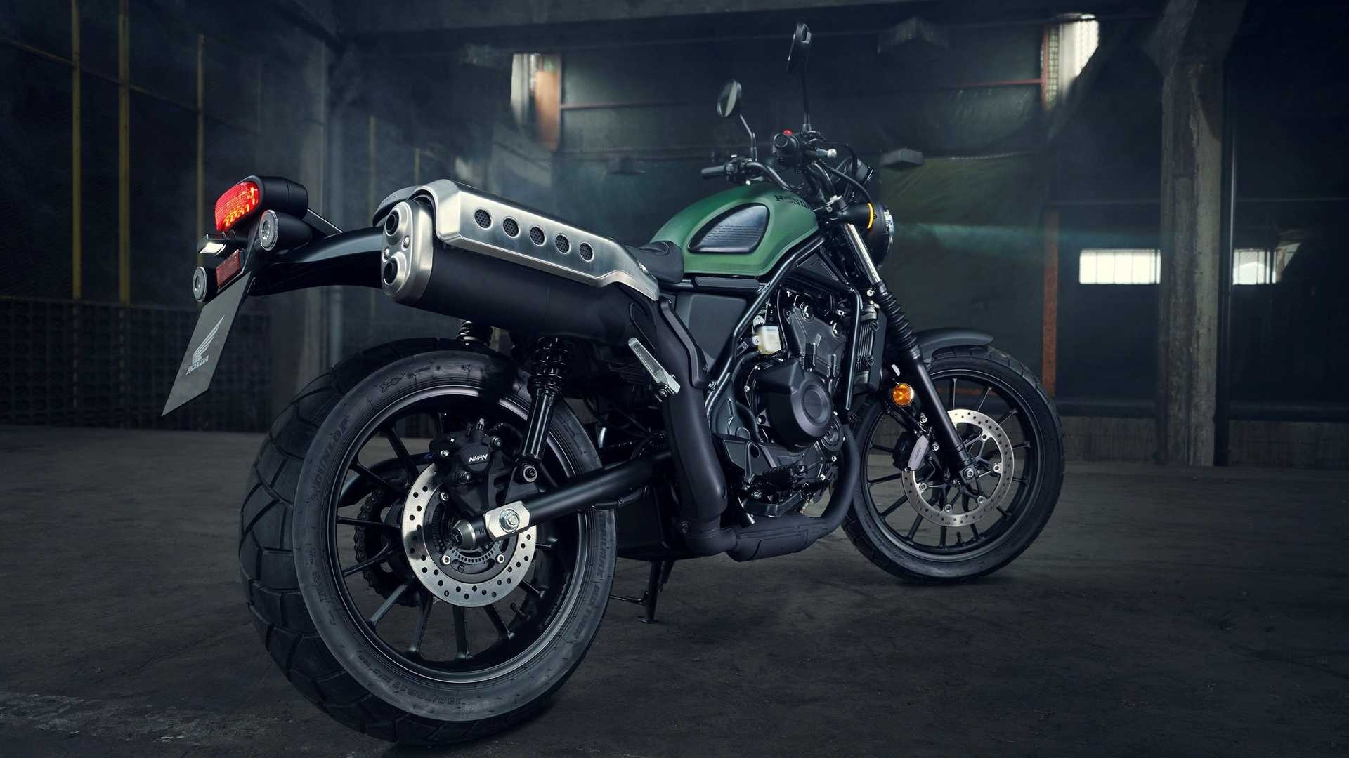Honda CL500 2
