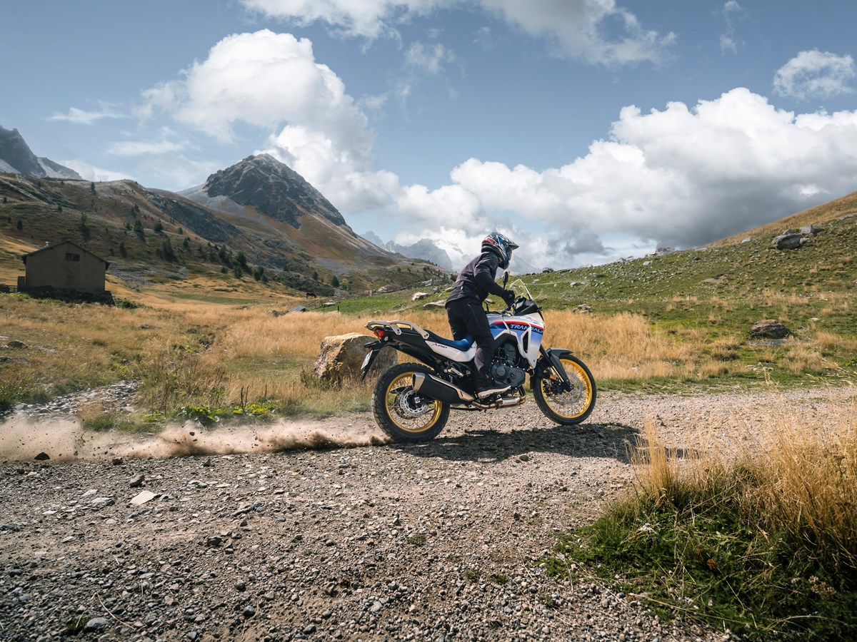 Nova Honda Transalp 750