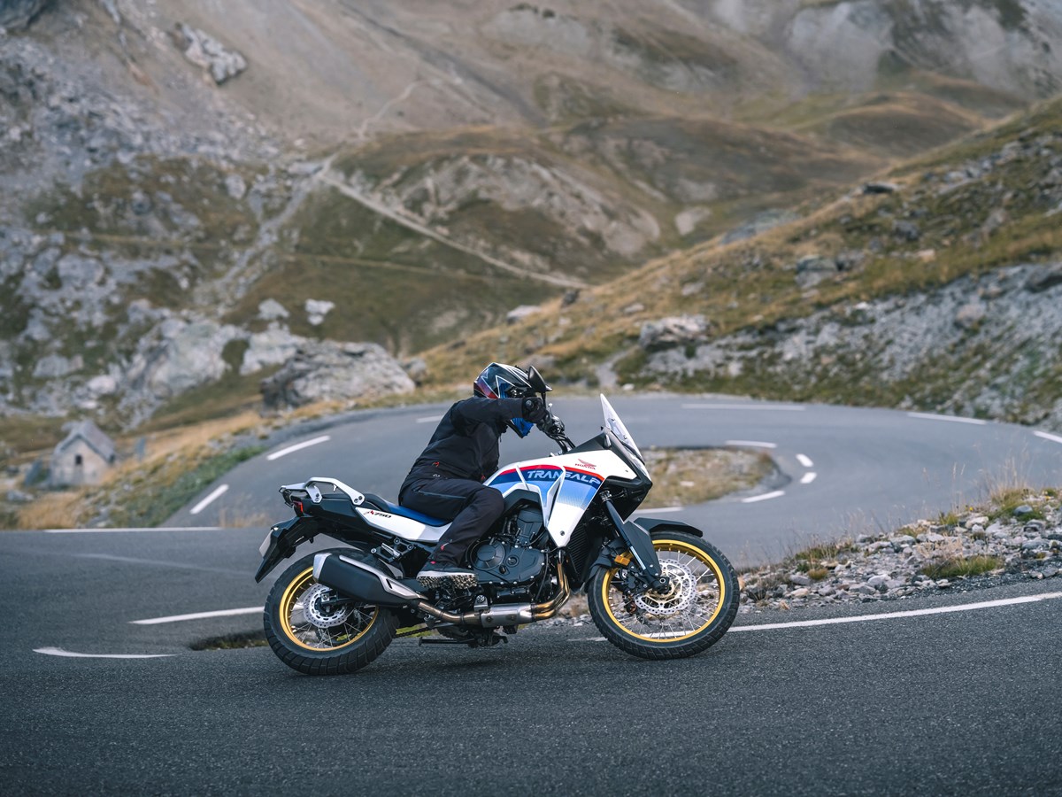 Nova Honda Transalp 750