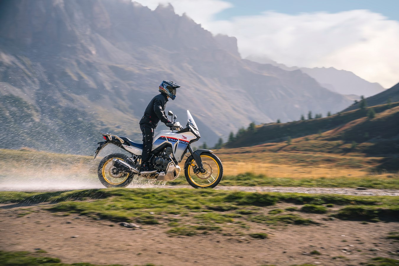 Nova Honda Transalp 750