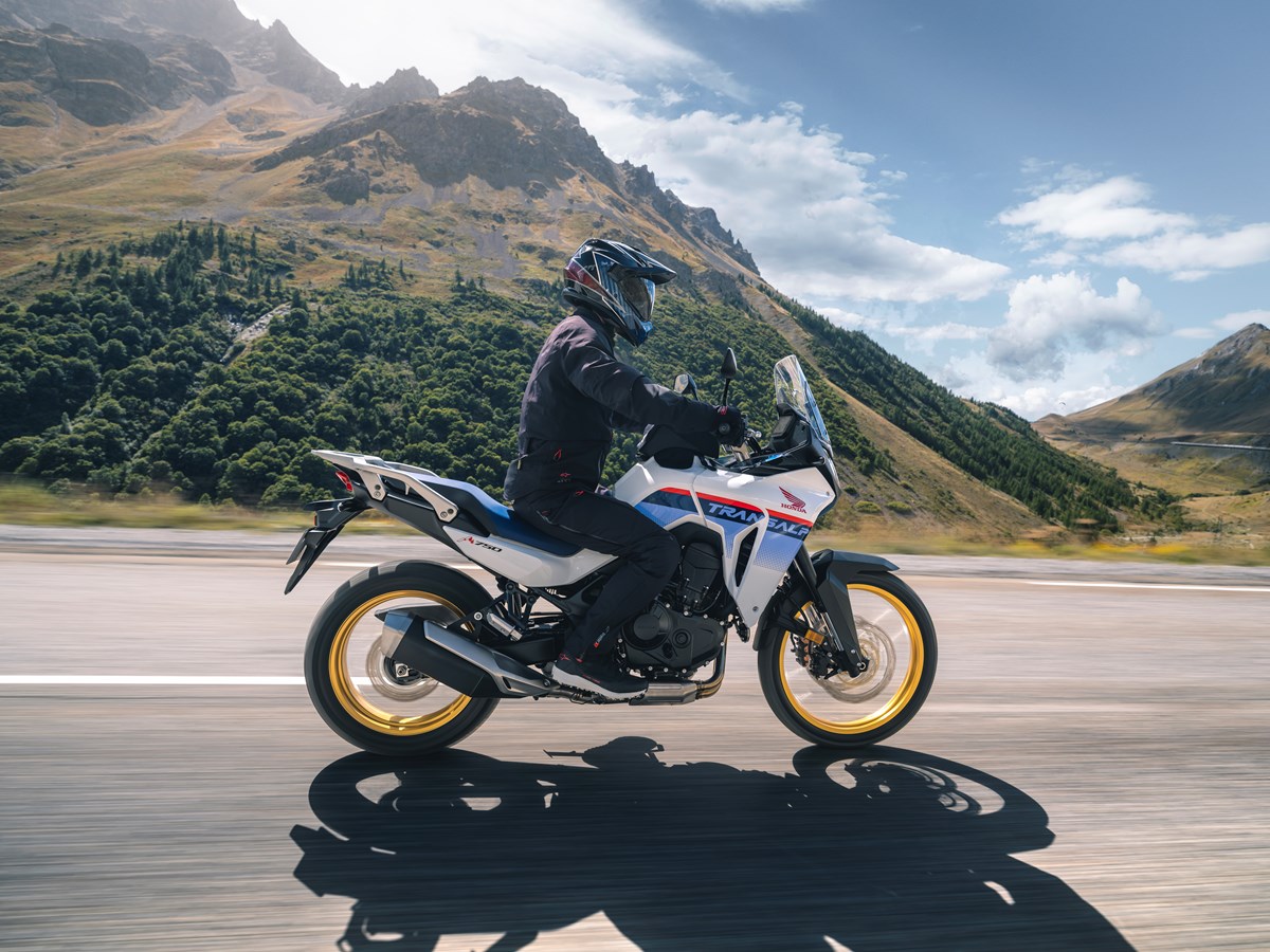 Nova Honda Transalp 750