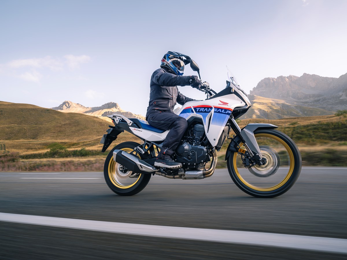 Nova Honda Transalp 750
