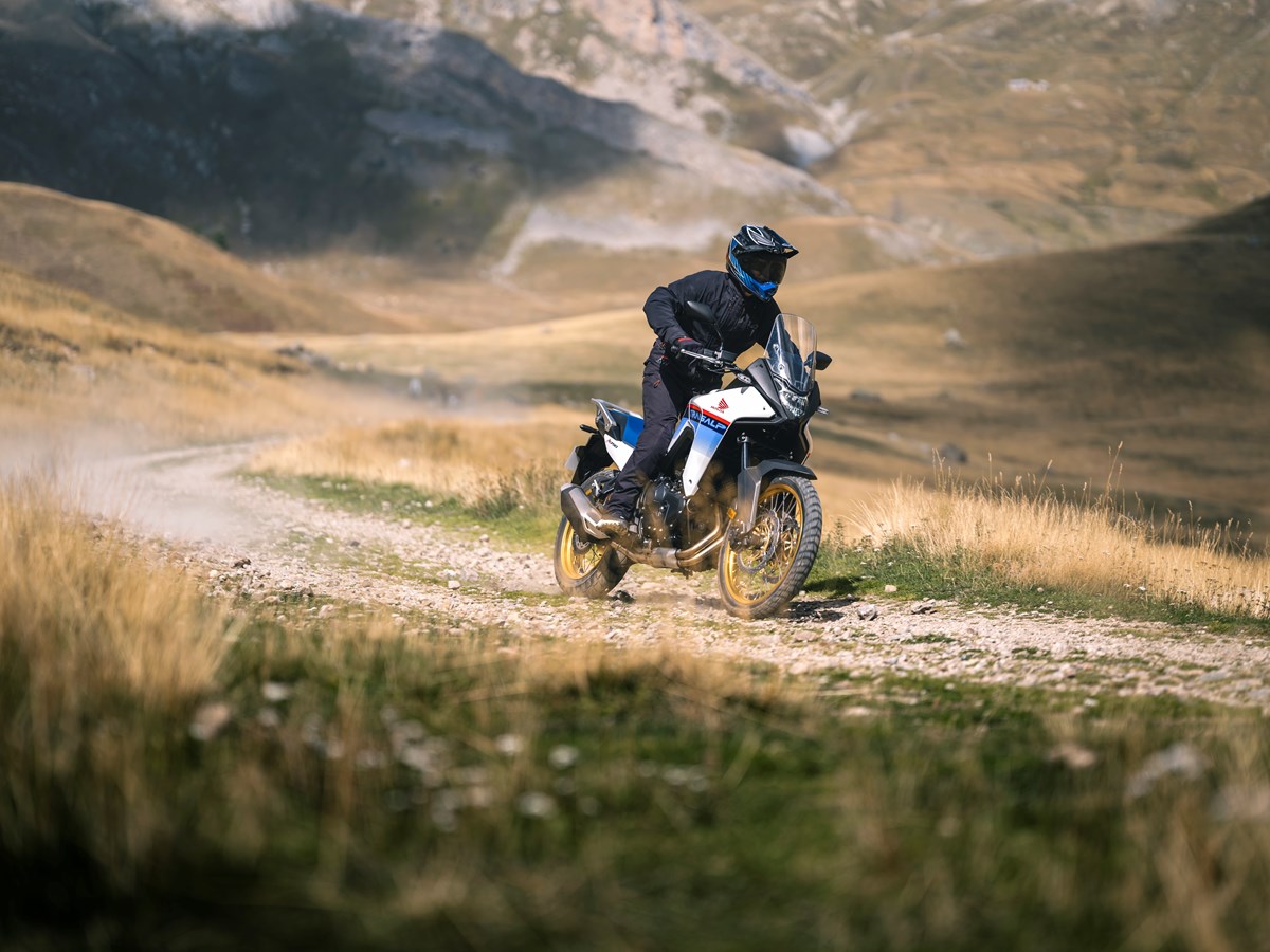 Nova Honda Transalp 750