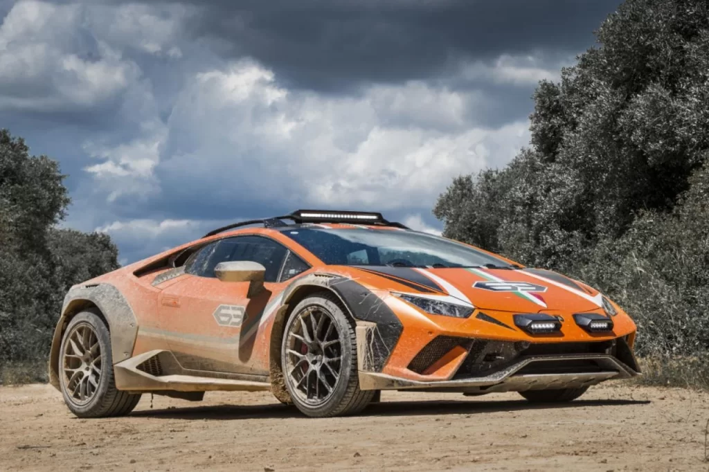 Lamborghini Sterrato