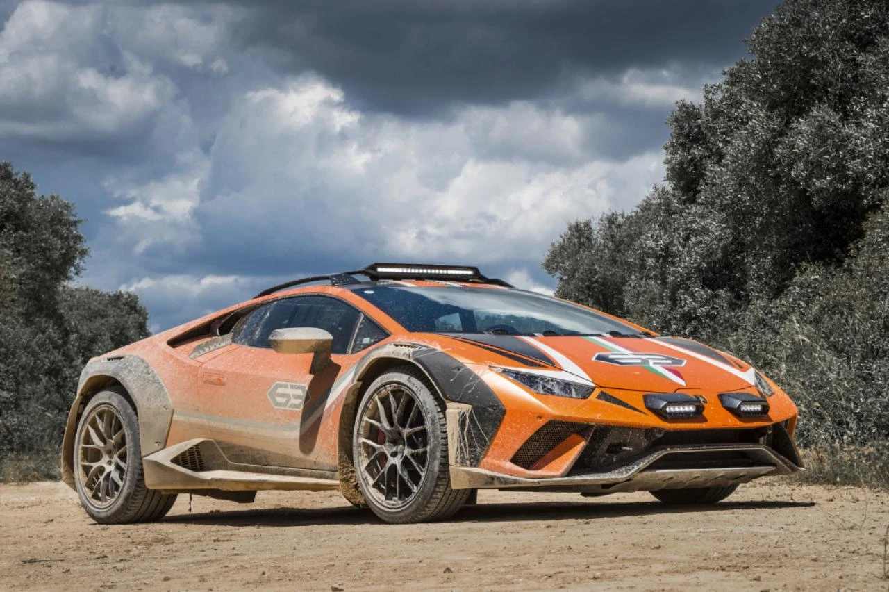 Lamborghini Sterrato