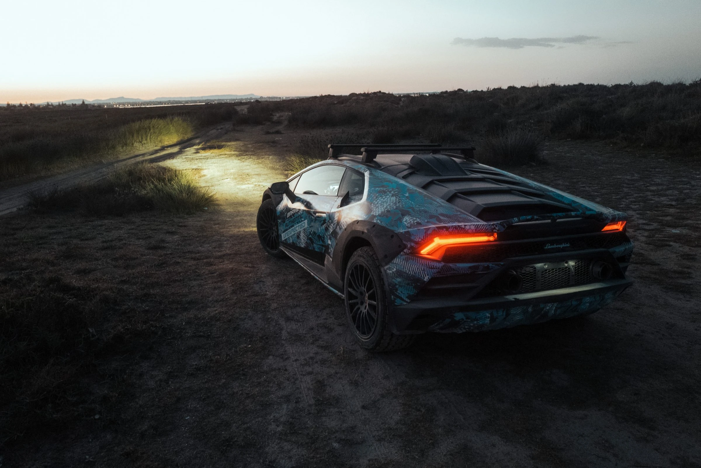 Lamborghini Sterrato
