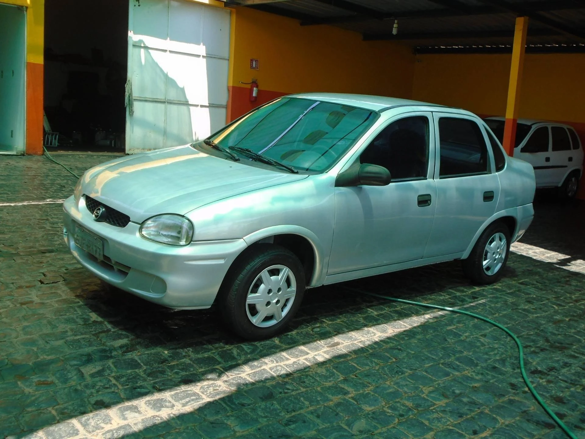 Chevrolet Corsa Sedan Black Feirão Webmotors